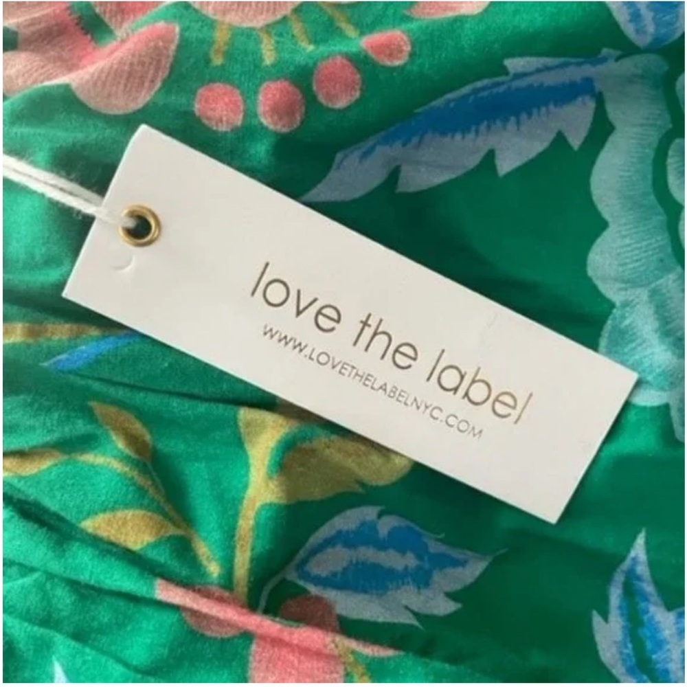 NWOT Love the Label Zola Maxi Dress Sz M - Picture 7 of 10